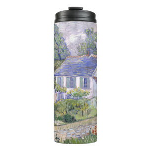 Garrafa Térmica Casas em Auvers Vincent van Gogh