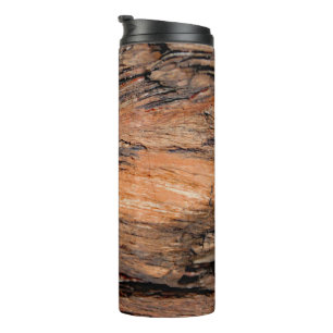 Garrafa Térmica Casca de Pinheiro