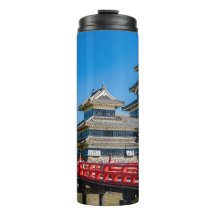 Castelo Matsumoto e ponte