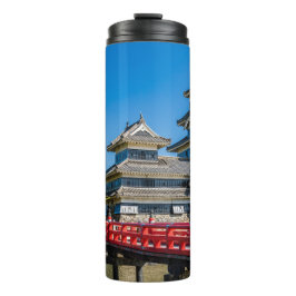 Garrafa Térmica Castelo Matsumoto e ponte