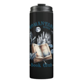 Garrafa Térmica Castelo Romantasy Reader Dragon Book Club