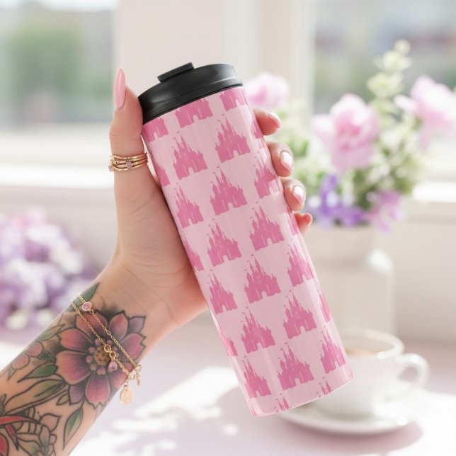 Garrafa Térmica Castle Thermal Tumbler (Criador carregado)