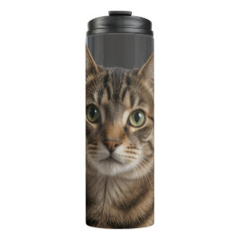 Garrafa Térmica Cat in a Bottle – Transparent Gothic Fantas