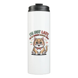 Garrafa Térmica Cat in Energy Saving Mode