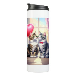 Garrafa Térmica Cat Love