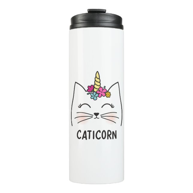 Garrafa Térmica Caticorn (Frente)