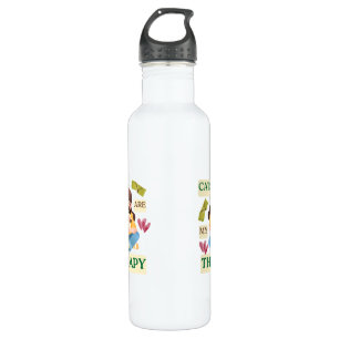 Garrafa Térmica Cats Are My Therapy – Cute Cat Lov