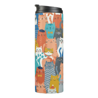GARRAFA TÉRMICA CATS FAMILY