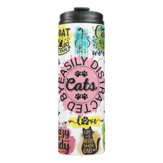 Garrafa Térmica Cats Tumbler