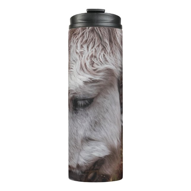 GARRAFA TÉRMICA CAVALO BRANCO (Frente)