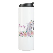 Cavalo Floral Personalizado