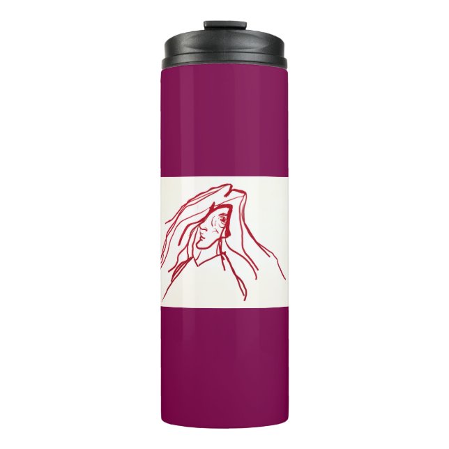 Garrafa Térmica Cave Painting Thermal Tumbler (Frente)