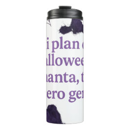 Garrafa Térmica Celebra Halloween a tu manera