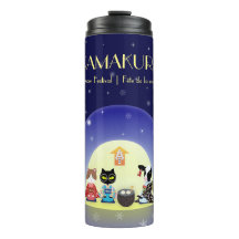 Celebração de Neve de Edo-Neko