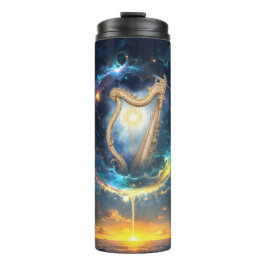 Garrafa Térmica Celestial Harp of the Moonbound Skies. 