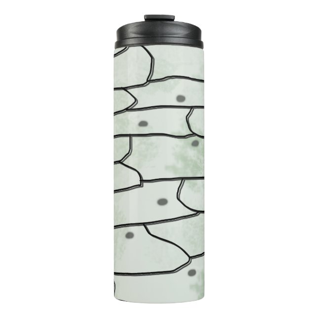 Garrafa Térmica Células de cebola (Frente)