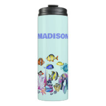 Cena de Vida Personalizada do Mar