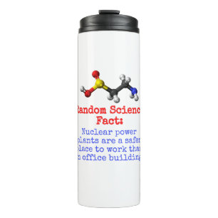 Garrafa Térmica Centrais Nucleares São Um Lugar Seguro - Ciência F