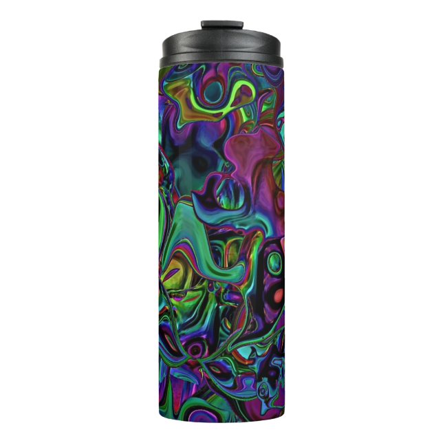 Garrafa Térmica Cérebro derretido (Frente)