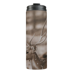 GARRAFA TÉRMICA CERVEJA COM ANTLERS