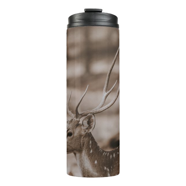 GARRAFA TÉRMICA CERVEJA COM ANTLERS (Frente)