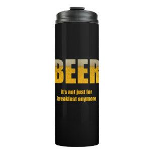 Garrafa Térmica Cerveja, não é só para o café da manhã