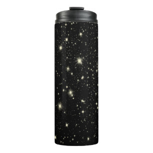 Garrafa Térmica Céu estrelado das estrelas da noite