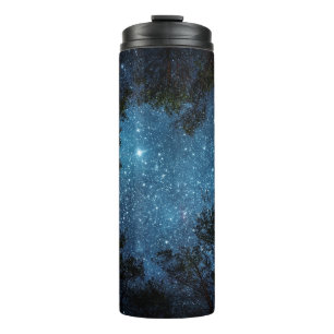 Garrafa Térmica Céu estrelado, Via Látea.