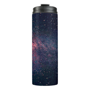 Garrafa Térmica Céus azuis cheios de estrelas