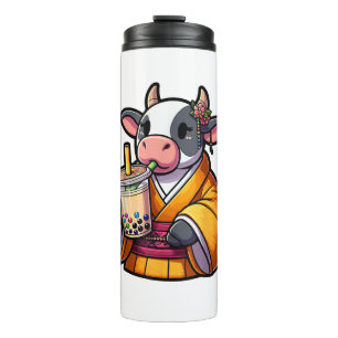 Garrafa Térmica Chá - Bebendo - Chá - Japonês Kimono