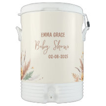 Chá de fraldas Boho Primavera Autum
