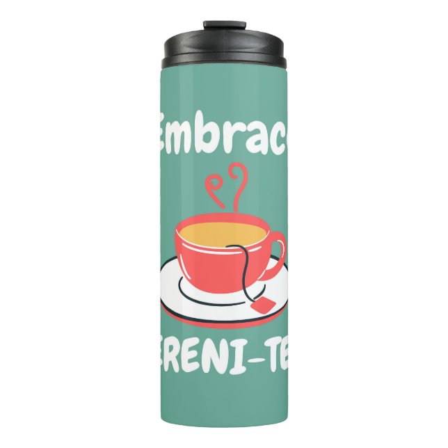 Garrafa Térmica Chá Sereni (Frente)