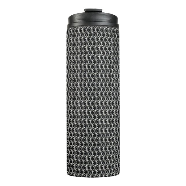 Garrafa Térmica Chainmail Medieval Armor (Frente)