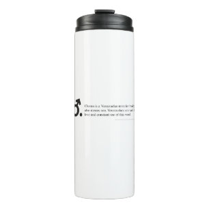 Garrafa Térmica Chamo Thermal Tumbler