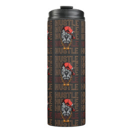 Garrafa Térmica Chapéu Vermelho Loucura Agitação