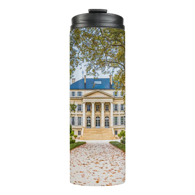 Garrafa Térmica Chateau Margaux, França (Frente)