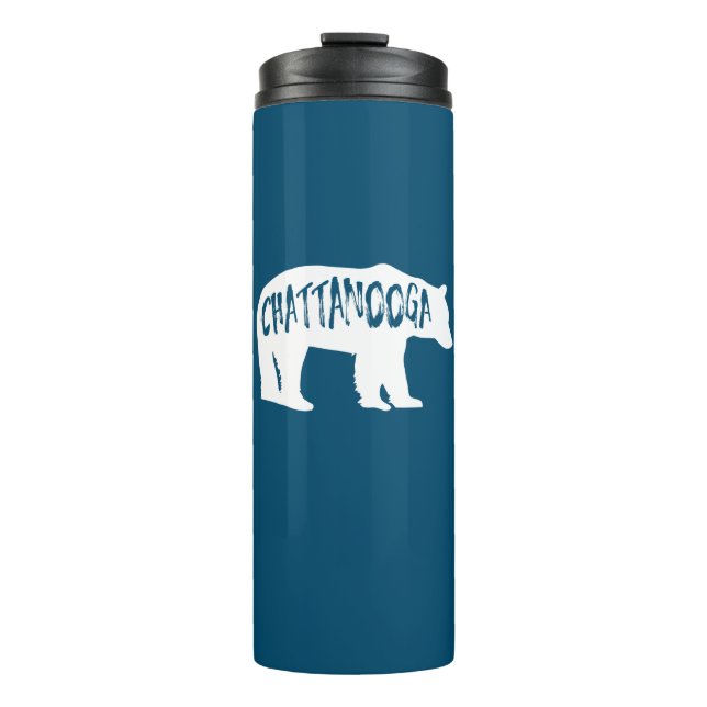 Garrafa Térmica Chattanooga Tennessee Bear (Frente)