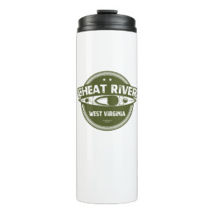 Garrafa Térmica Cheat River, Virgínia Ocidental