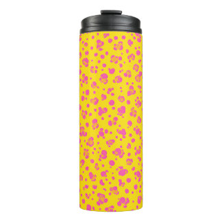 Garrafa Térmica Cheery Pink Dots Summer Tumbler - 16oz