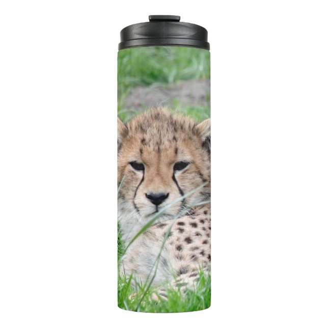 Garrafa Térmica Cheetah 002 (Frente)
