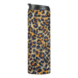Garrafa Térmica Cheetah Pattern