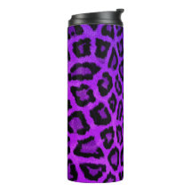 Cheetah Tumbler roxo