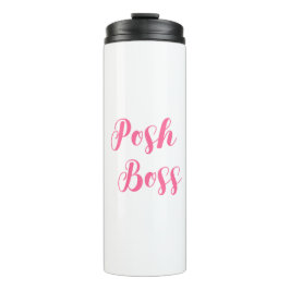 Garrafa Térmica Chefe fino Tumpler