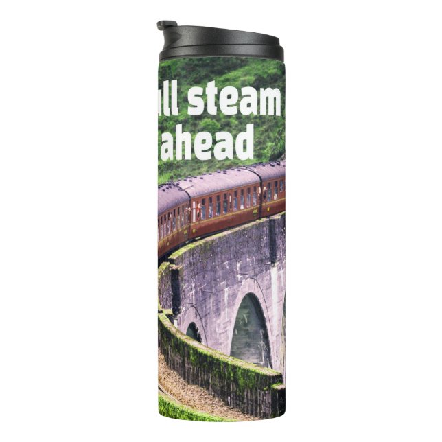 Garrafa Térmica Cheio a vapor na ponte (Rotação à direita)