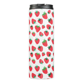 Garrafa Térmica Cheio de Morangos