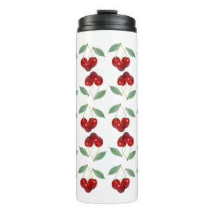Garrafa Térmica Cherries Thermal Tumbler