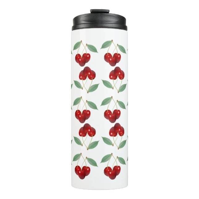 Garrafa Térmica Cherries Thermal Tumbler (Frente)