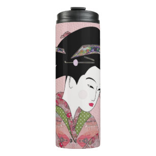 Garrafa Térmica Cherry Blossom Geisha
