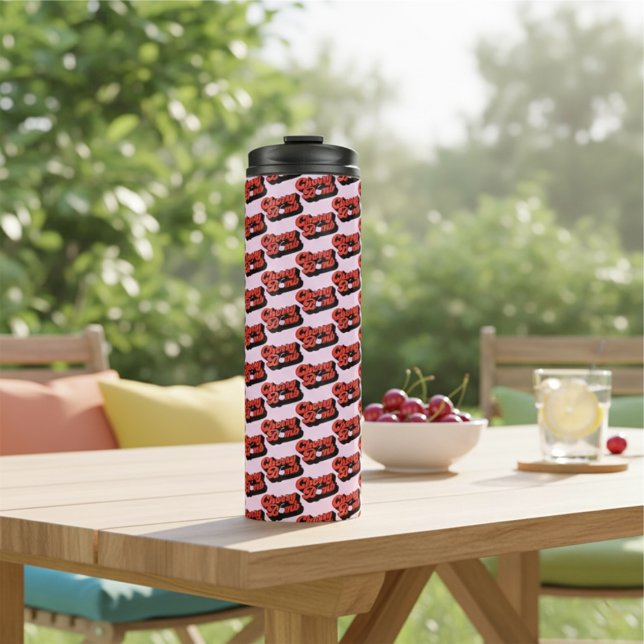 Garrafa Térmica Cherry Bomb Thermal Tumbler (Criador carregado)