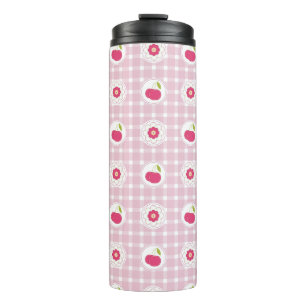 Garrafa Térmica Cherry Picnic Thermal Tumbler